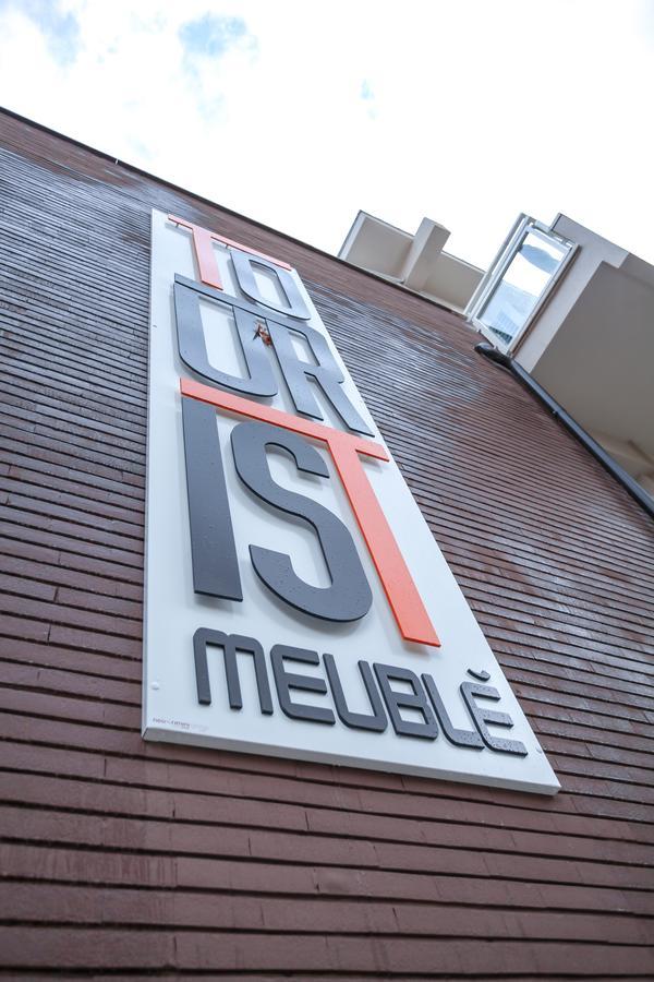 Hotel Tourist Meuble Rimini Exteriér fotografie